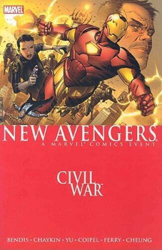New Avengers, Vol. 5: Civil War (v. 5) - Paperback - GOOD