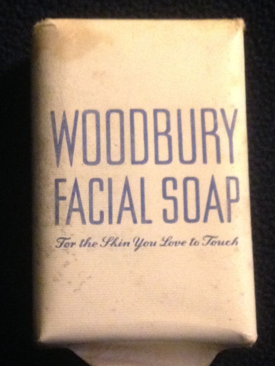 Circa 1940 Vintage Woodbury Facial Soap Bar New Old Stock