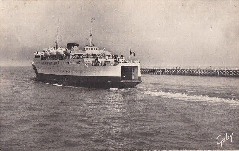 CPA 62 Marine CALAIS - Ship le Steamer COMPIEGNE en route to ANENGLAND