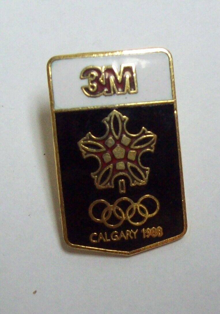 OLYMPICS Pin - 1988  3M