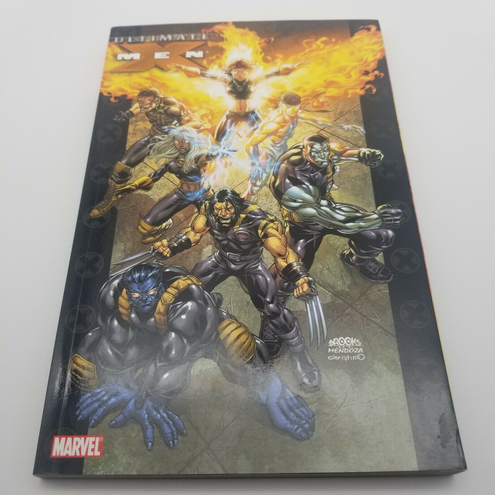 Ultimate X-Men Ultimate Collection Vol. 2 Marvel MCU Mark Miller TPB 2007