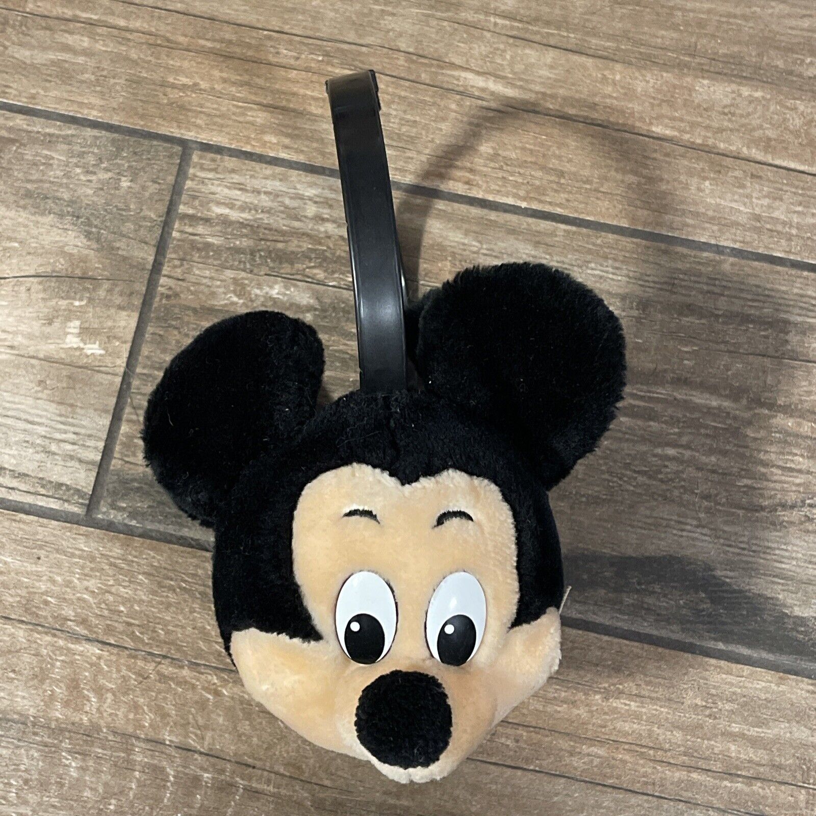 VTG Plush Mickey Mouse Disney World Ear Muffs