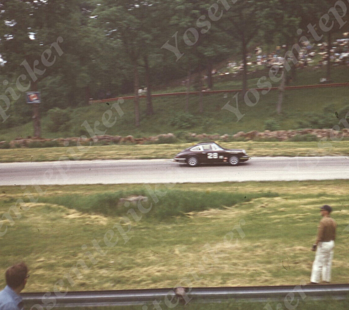 sl79 Original slide 1969 Grand Prix  Porsche car # 28 919a