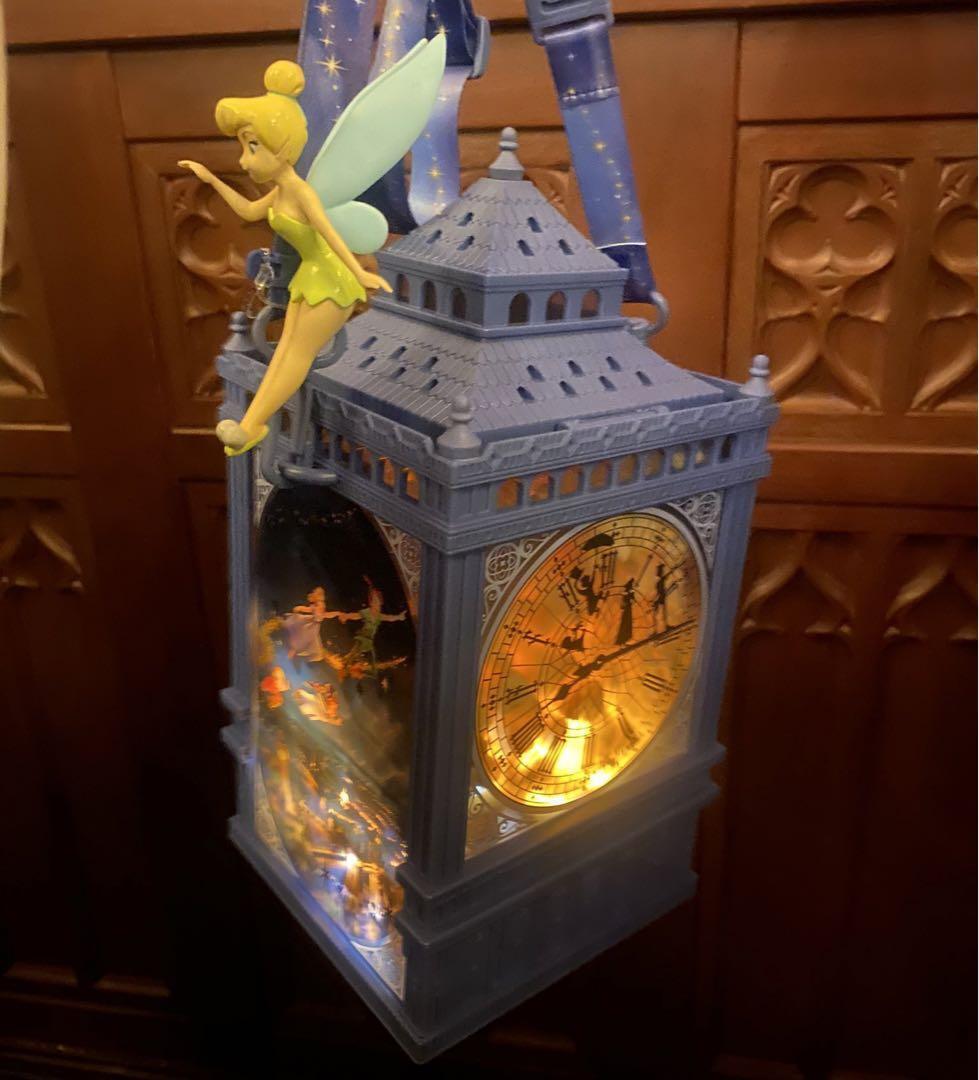 TDS Limited Tokyo Disney Resort Fantasy Springs Popcorn Bucket Peter Pan Figure