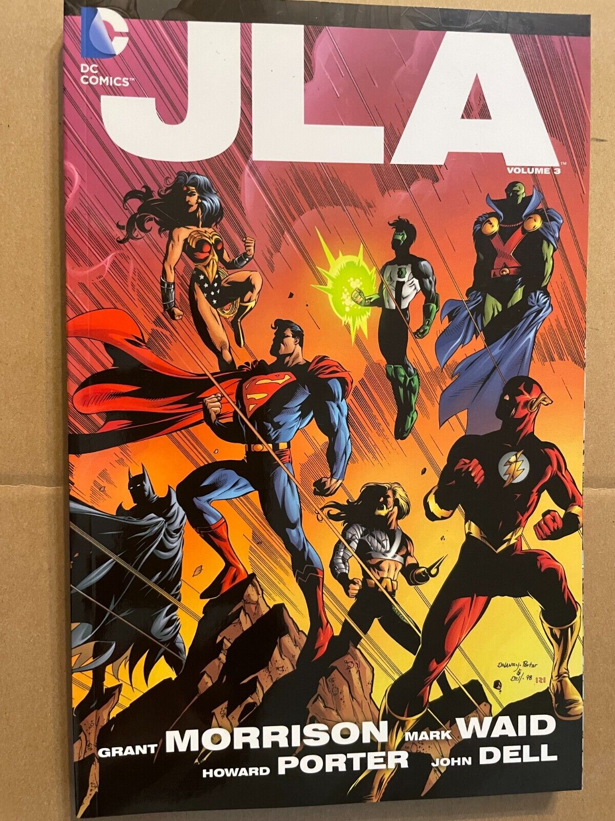 JLA Volume 3 Grant Morrison New DC Comics TPB Paperback