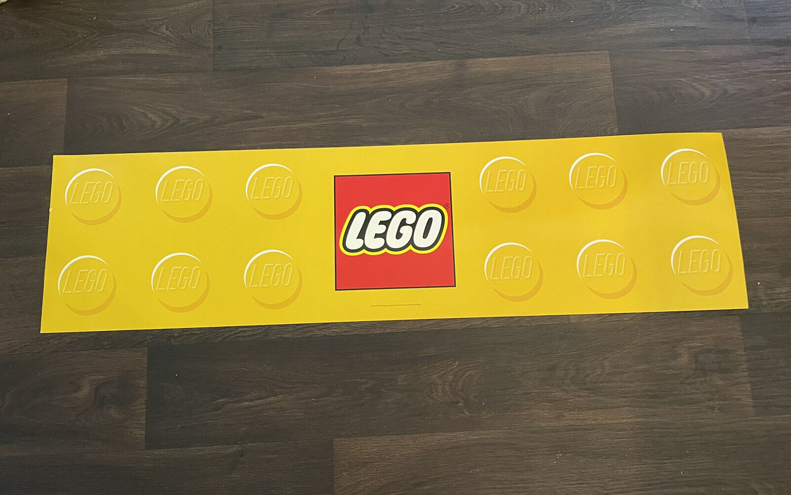 Toys R Us Exclusive LEGO 4’ x 1’ (47.5\