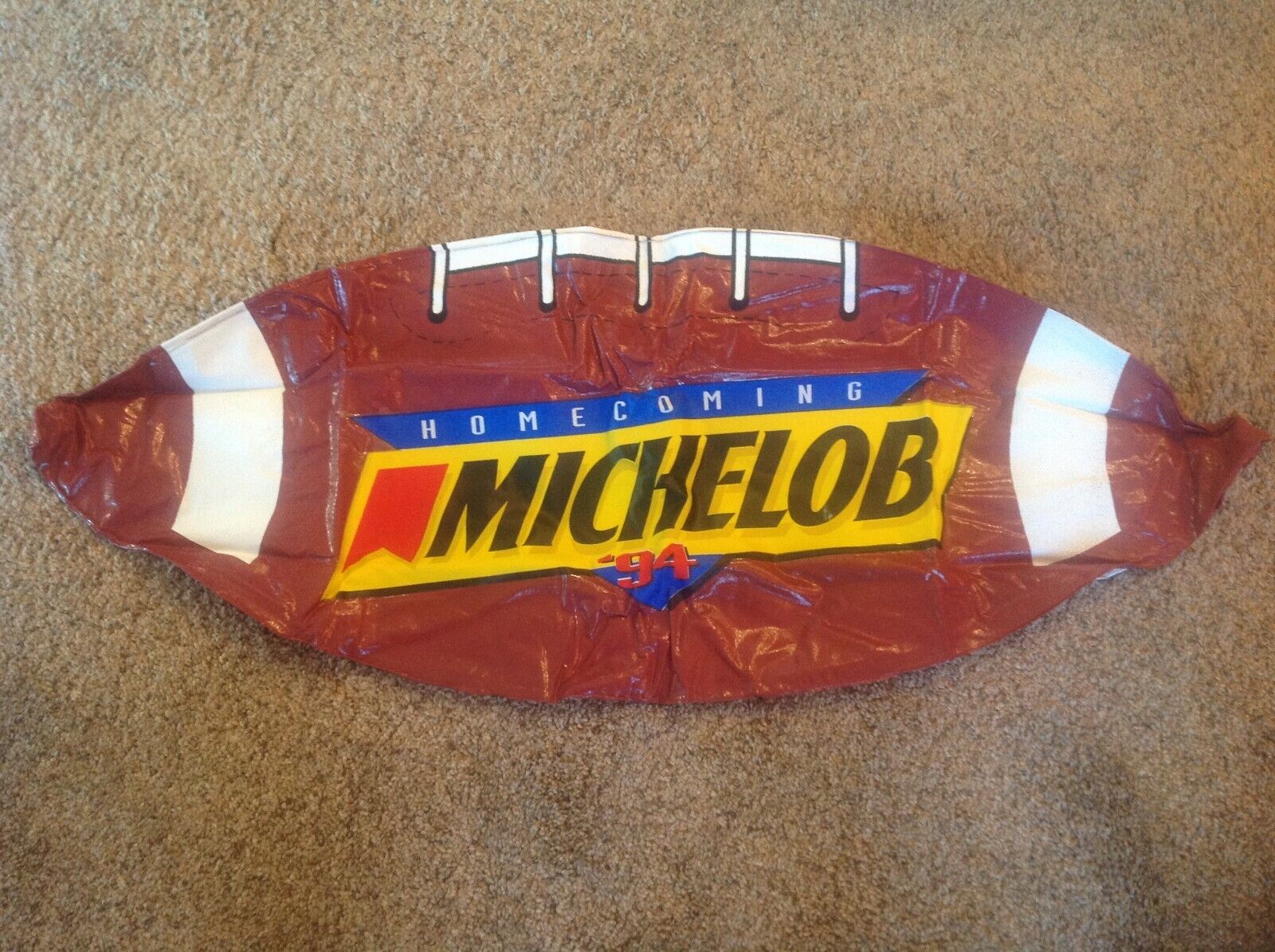 INFLATABLE MICHELOB BEER \