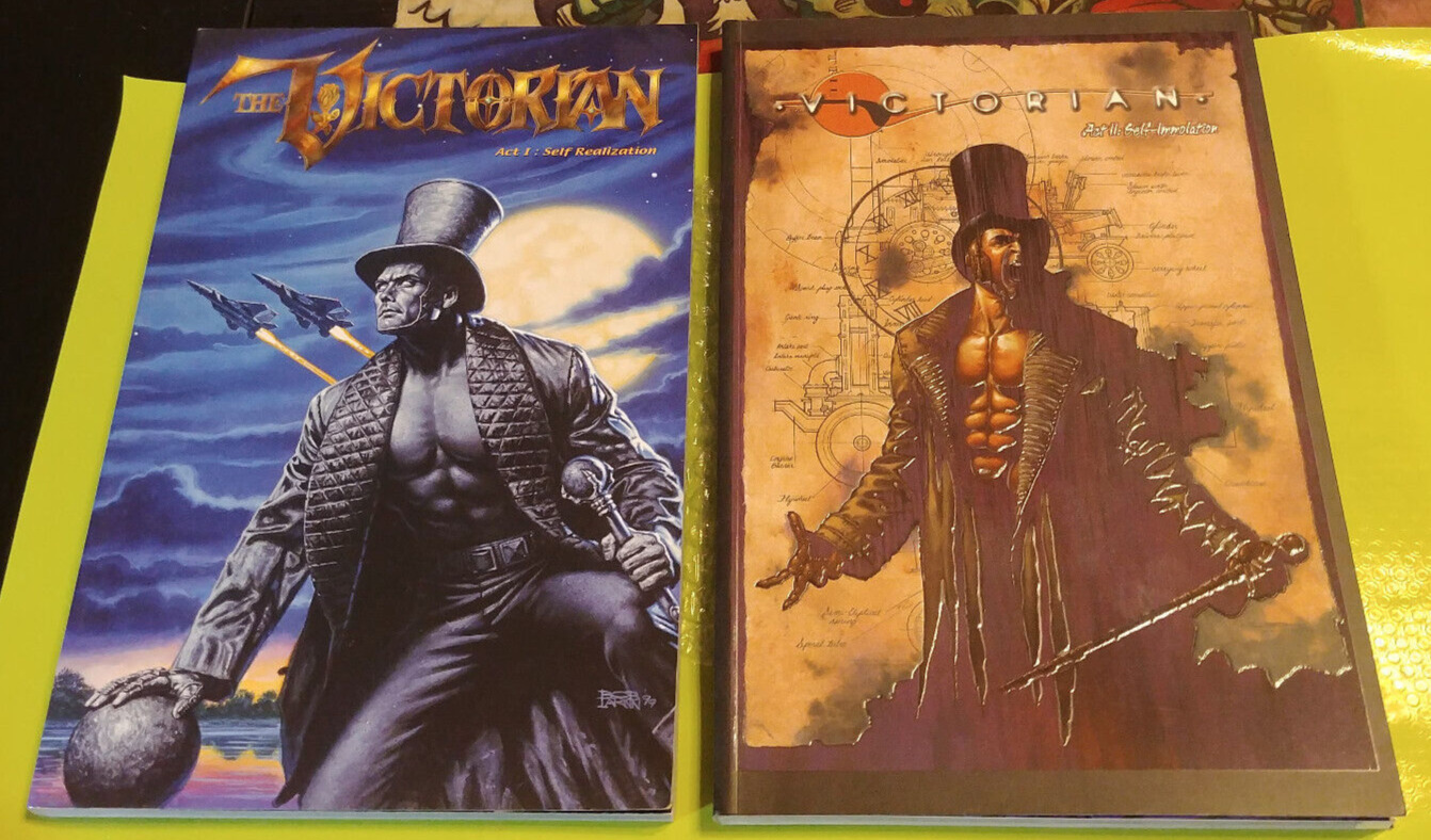 The Victorian Act 1 (self realization) and 2 (self immolation) TPB Lot
