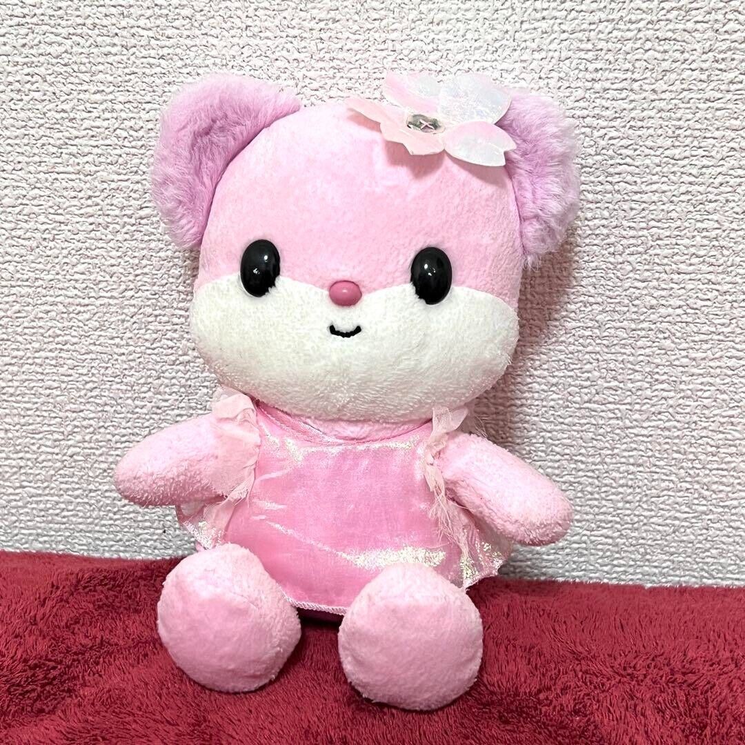Sanrio Pinkilili Stuffed Toy Character Retro Sanrio 2002