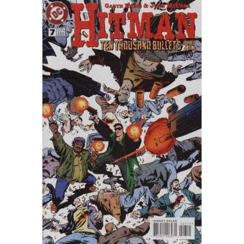 Hitman #7 in Near Mint condition. DC comics [r]