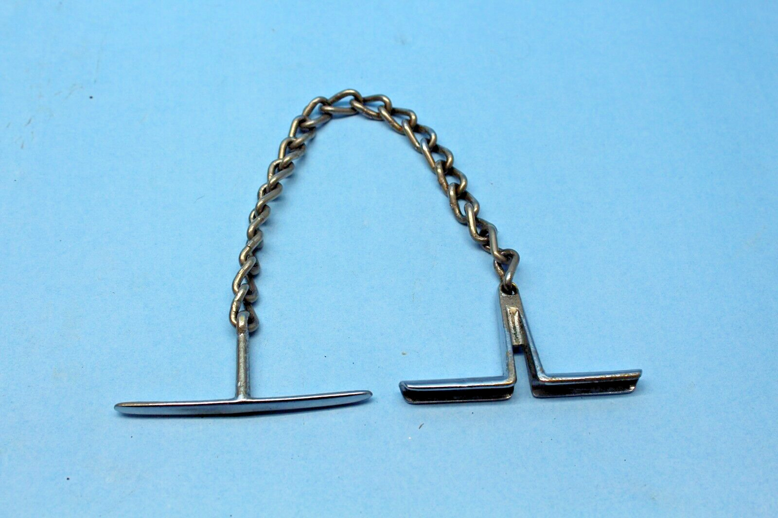 Vintage Old Police Chain Come along Handcuff Nipper Twisters