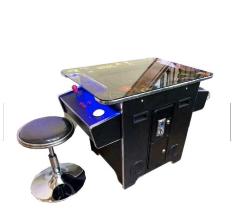 🔥CLASSIC ARCADE COMMERCIAL COCKTAIL TABLE GAMES 412🔥140LBS TRACK BALL 
