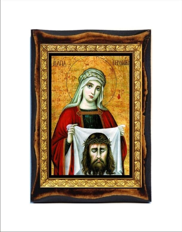 Saint Veronica Image of Edessa -Saint Veronica - Sainte Véronique - Berenice