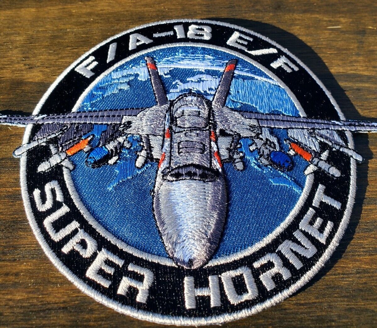 F/A 18 Super Hornet patches iron on
