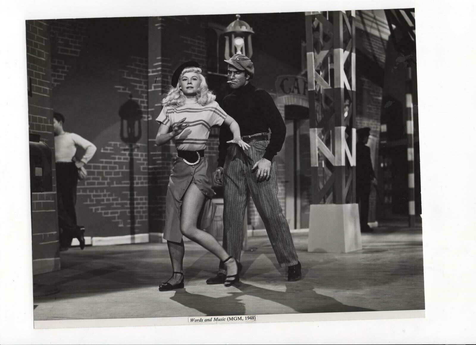 GENE KELLY + VERA-ELLEN Slaughter on Tenth Avenue 1948 ORIG VINTAGE Photo 47