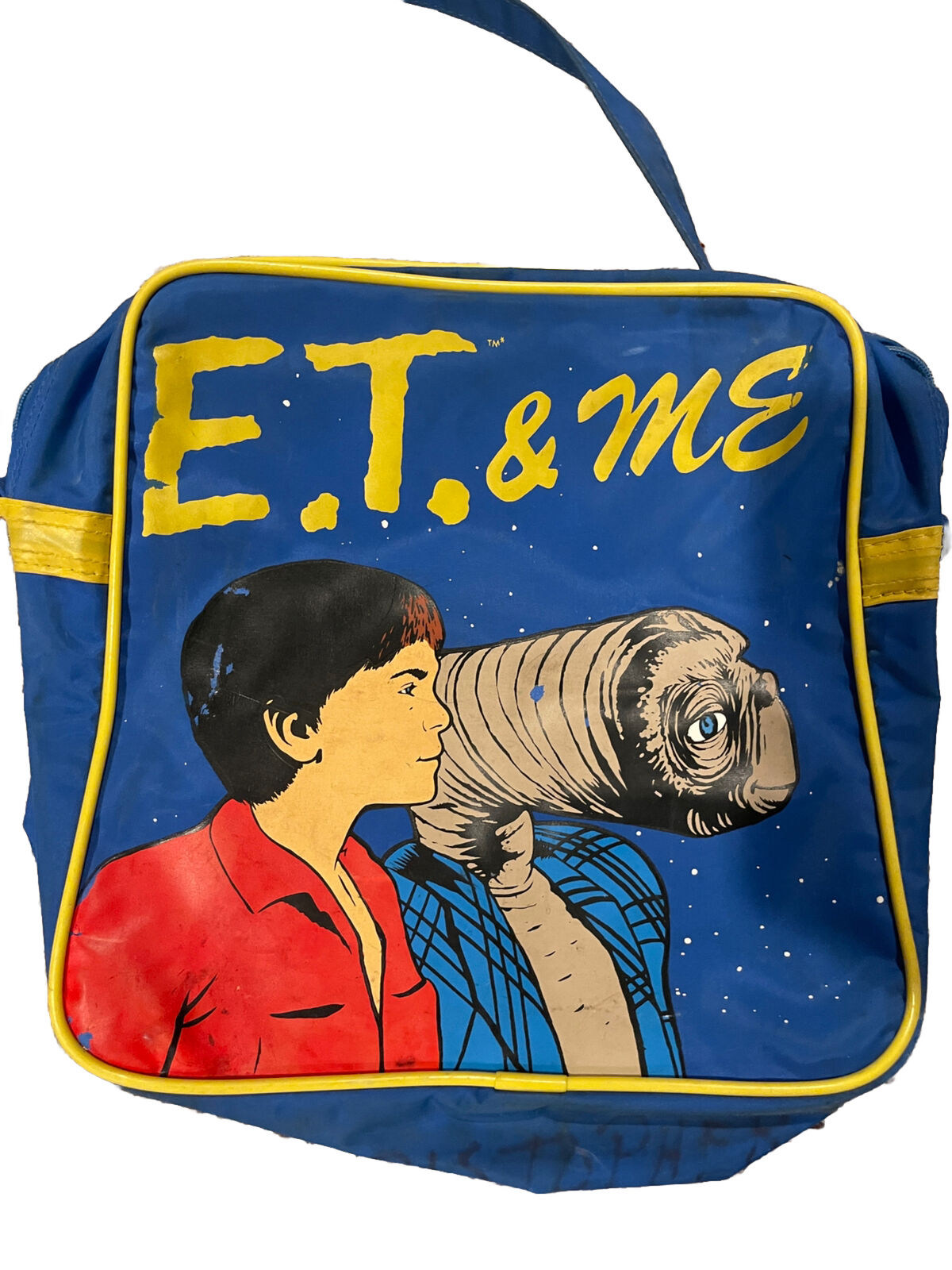 E.T & Me Messenger Bag Vtg 1982 The Extra Terrestrial