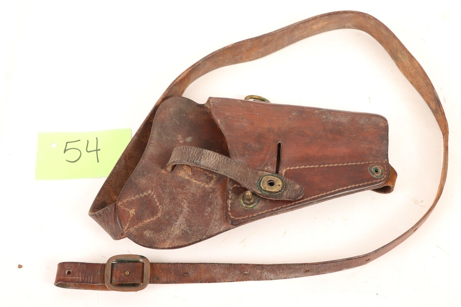 WWII ERA Leather Pilots Shoulder Holster Masters of The Air