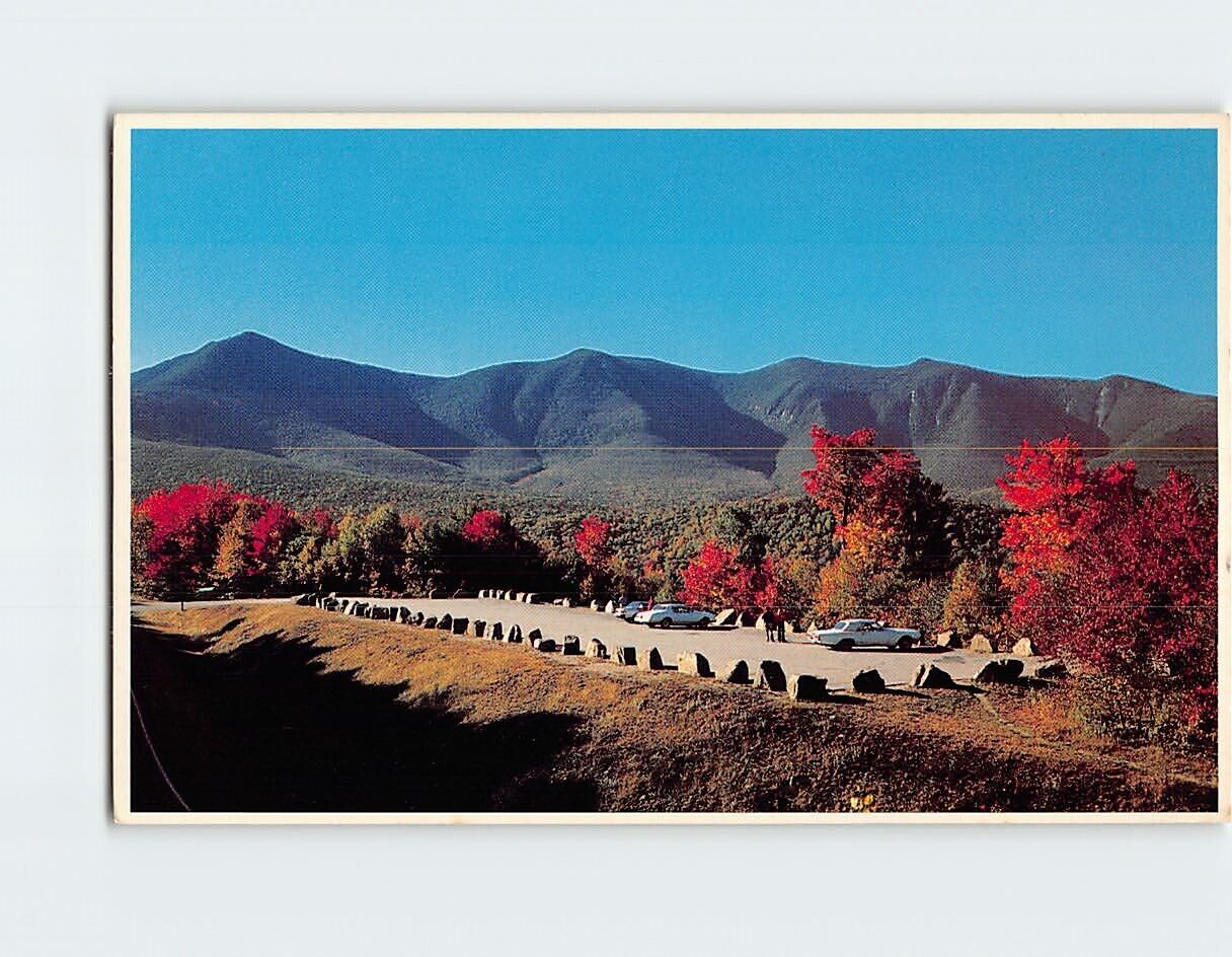 Postcard Mt. Osceola Kancamagus Highway White Mountain National Forest of NH