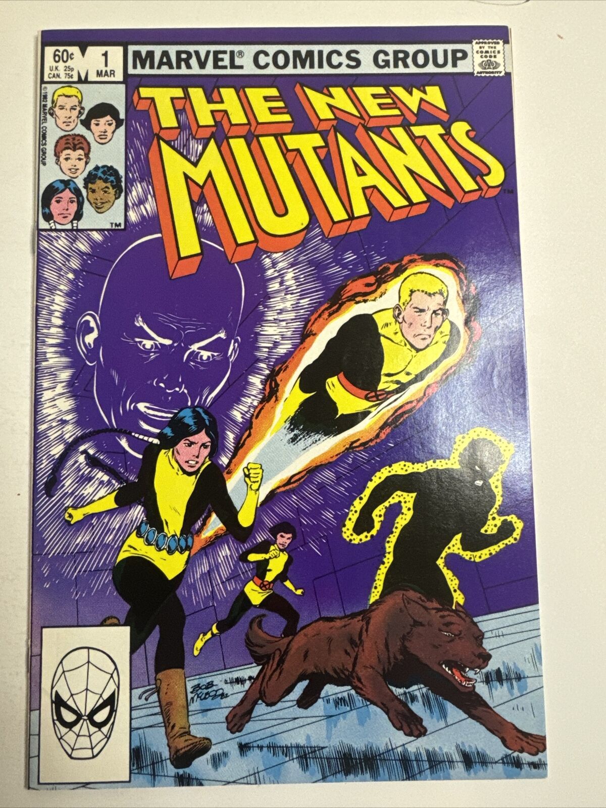 New Mutants #1: “Initiation” Marvel 1983 VF/NM