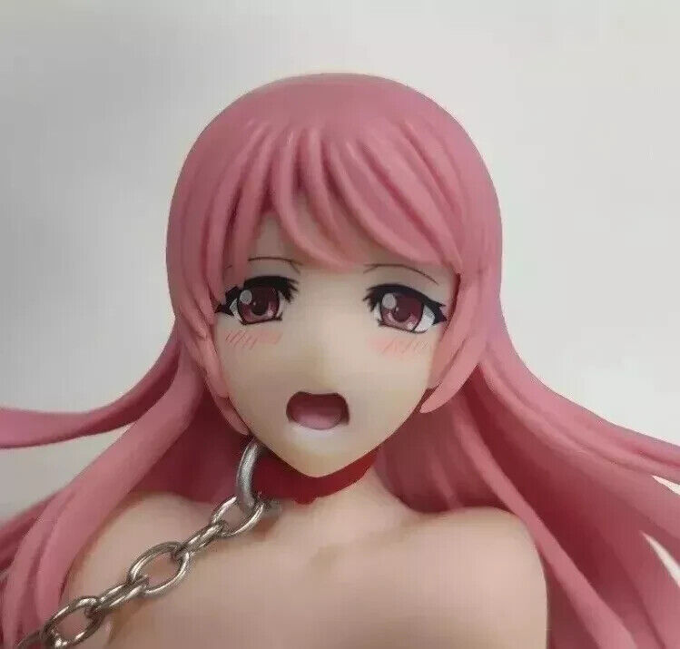 Hot, Anime Rena Aoki Pink 1/6 Scale Ver. PVC Figure Statue New No Box 14cm