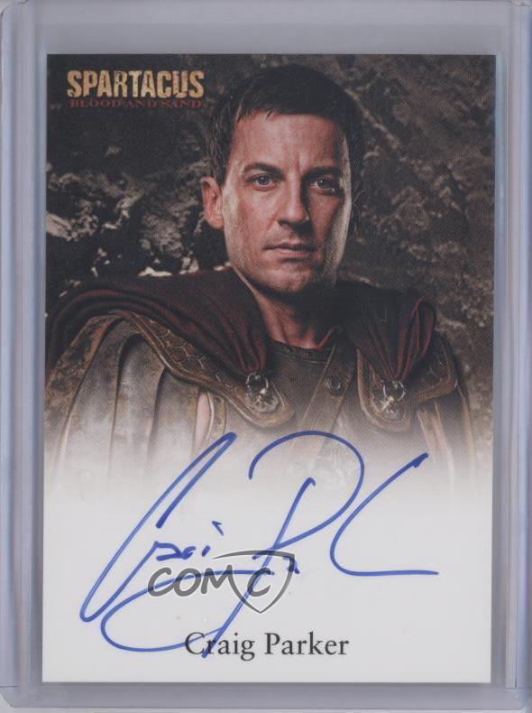 2009 Spartacus: Blood and Sand Craig Parker Claudius Glaber as Auto 3n6
