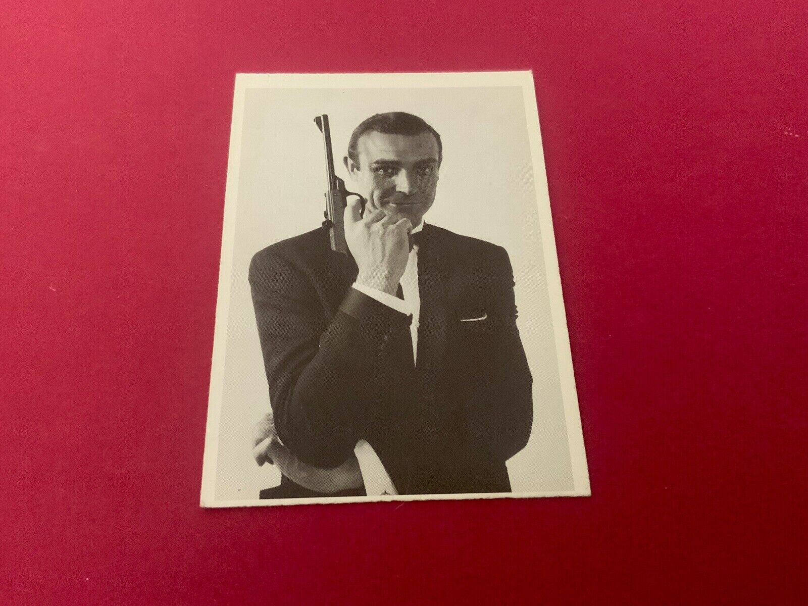 1966 Glidrose Productions - James Bond 007 Card # 1 - SECRET AGENT 007