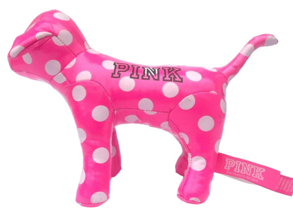 VICTORIA'S SECRET PINK MINI DOG POLKA DOT 2019 LIMITED EDITION NWT 