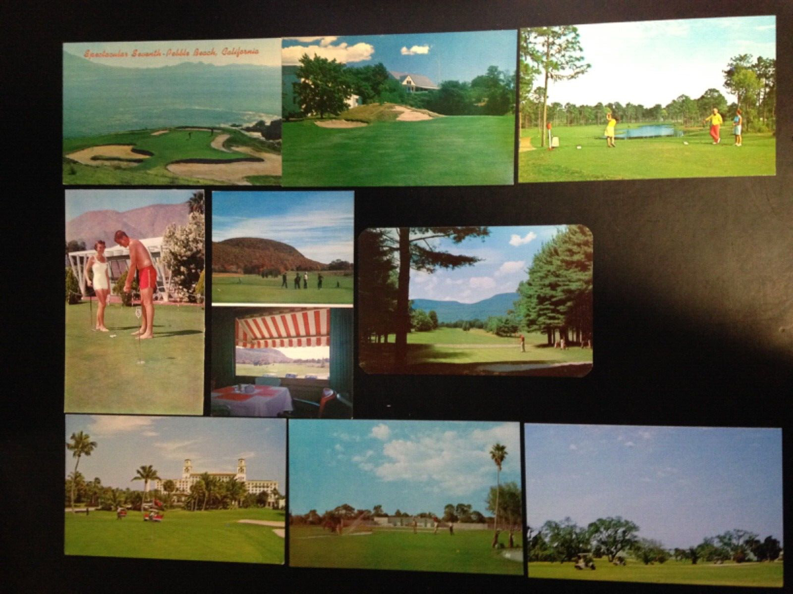20+ Postcard lot. Golf.