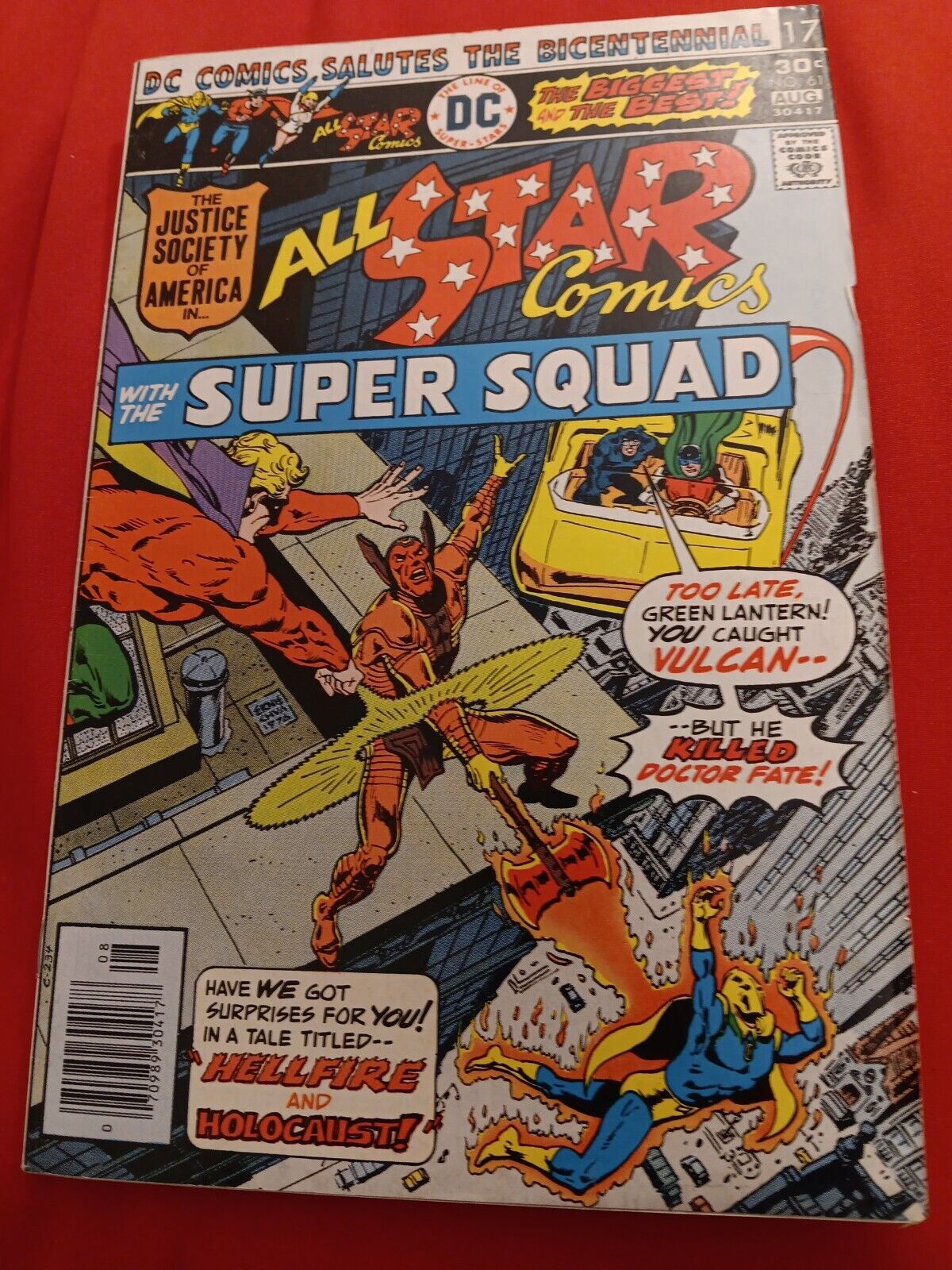 All-Star Comics with the Super Squad #61 Comic Book 1976 DC