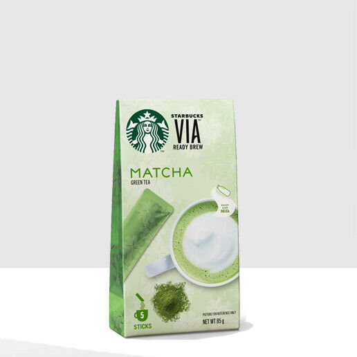 STARBUCKS VIA Tea Essence Ready Brew Matcha Green Tea 17g x 5 sticks