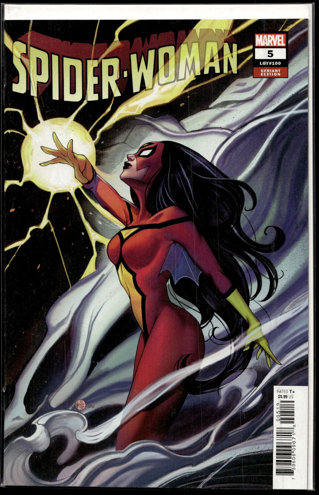 2020 Spider-Woman #5 Momoko Variant B Marvel Comic