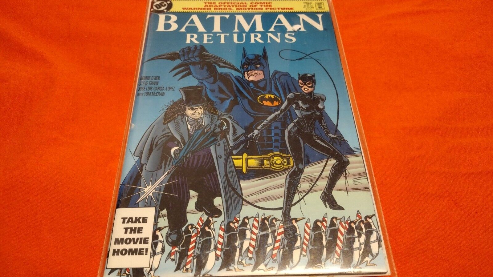 Batman Returns #1 Special Official Movie Adaptation 1992 DC