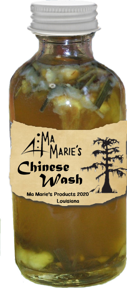  Ma Marie's Chinese Wash Magical Multi Purpose Protection Cleaning Hoodoo 