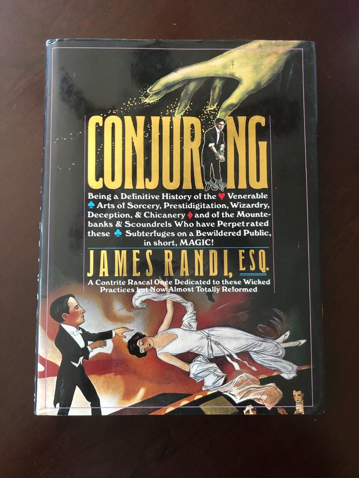 Conjuring--by James Randi, Esq.--a.k.a. \