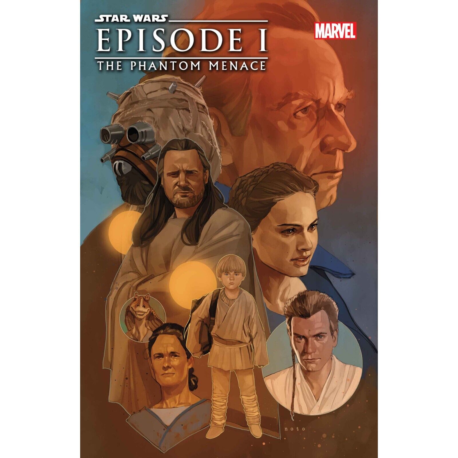 Star Wars: Episode I Phantom Menace Anniversary Sp (2024) Marvel | COVER SELECT