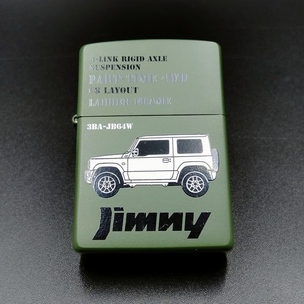 Suzuki Jimny 3BA-JB64W Zippo Matte green MIB