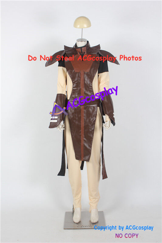 Star wars Bastila Shan Cosplay Costume acgcosplay costume