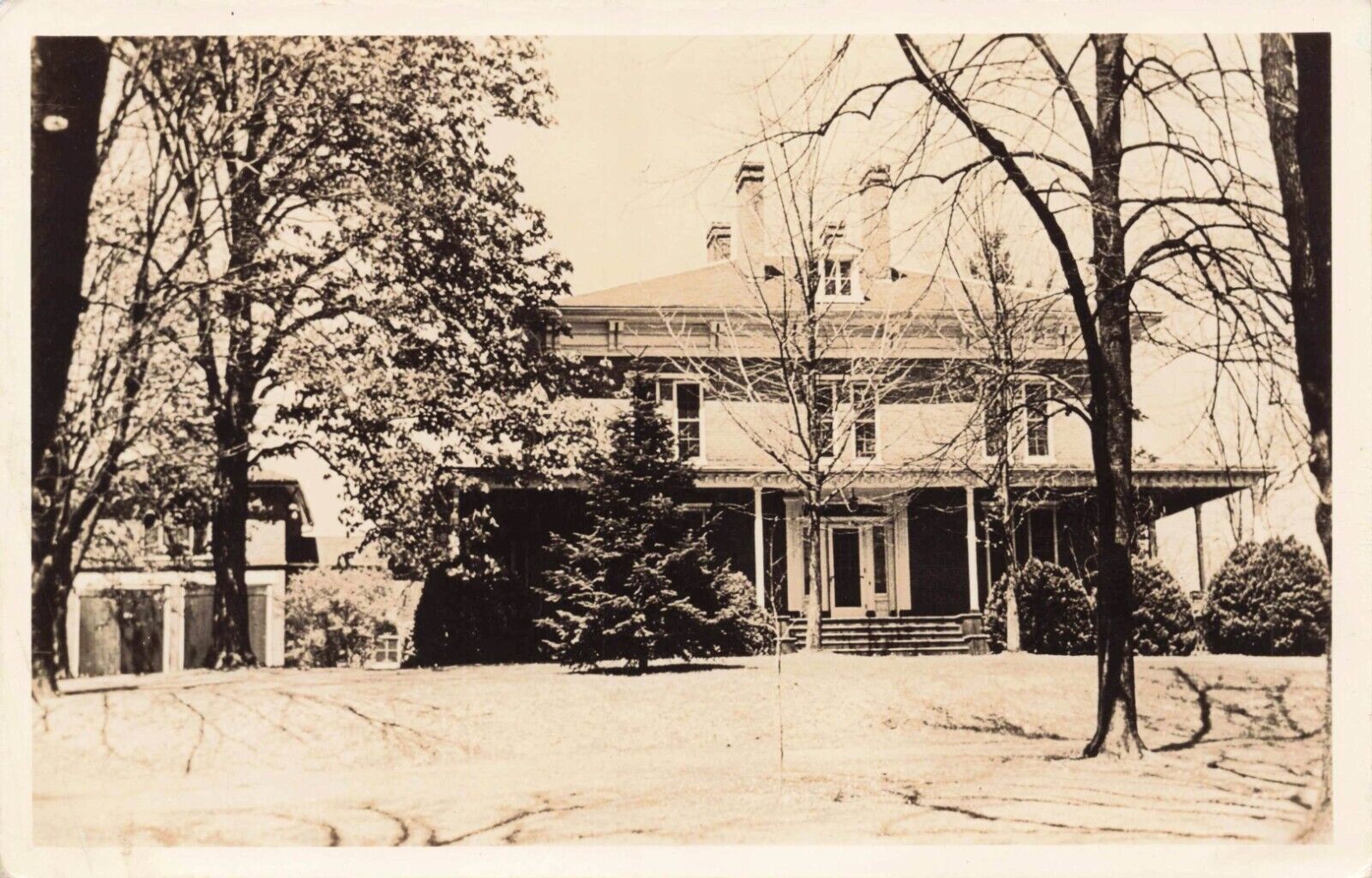RPPC--Robert E Lee House (President\'s House Washington & Lee)