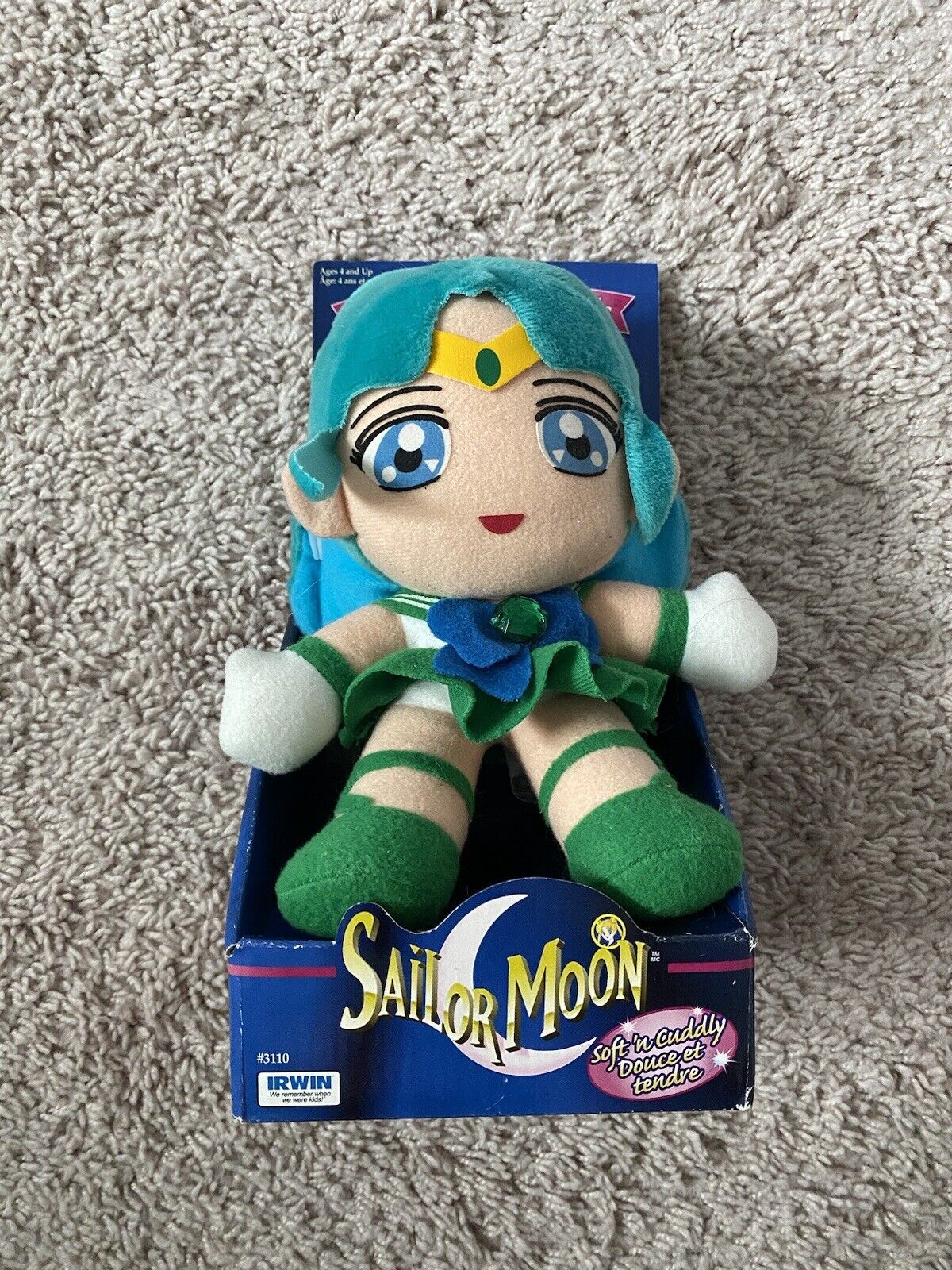 NEW IN BOX Vintage Sailor Moon 1998 Irwin 8\