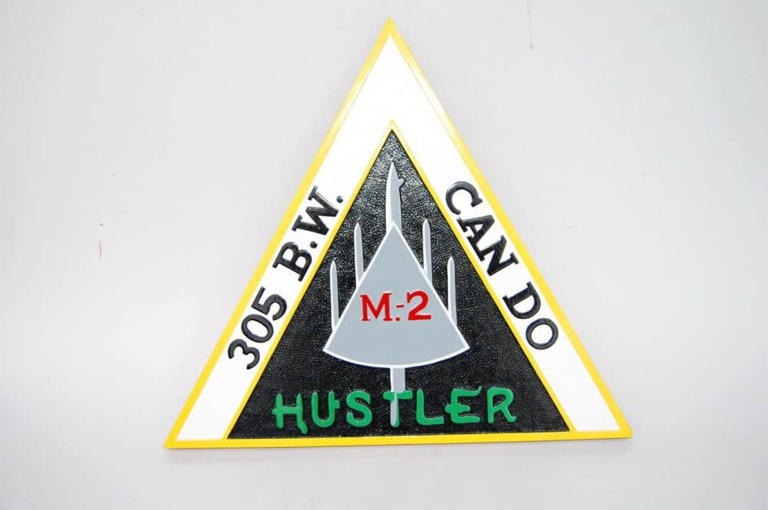 305th B.W. CAN DO M-2 HUSTLER Plaque,14