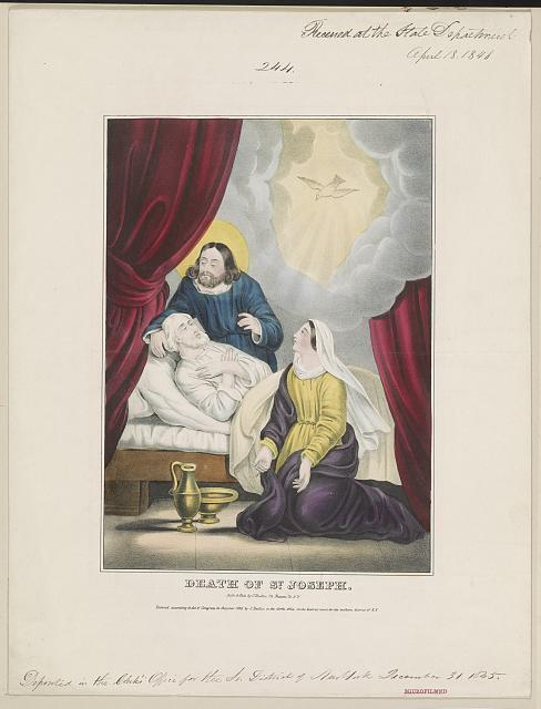 Photo:Death of St. Joseph