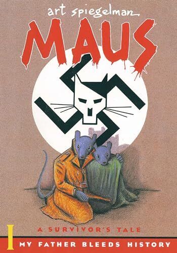 Maus I: A Survivor\'s Tale: My Father Bleeds History Spiegelman, Art Paperbac...
