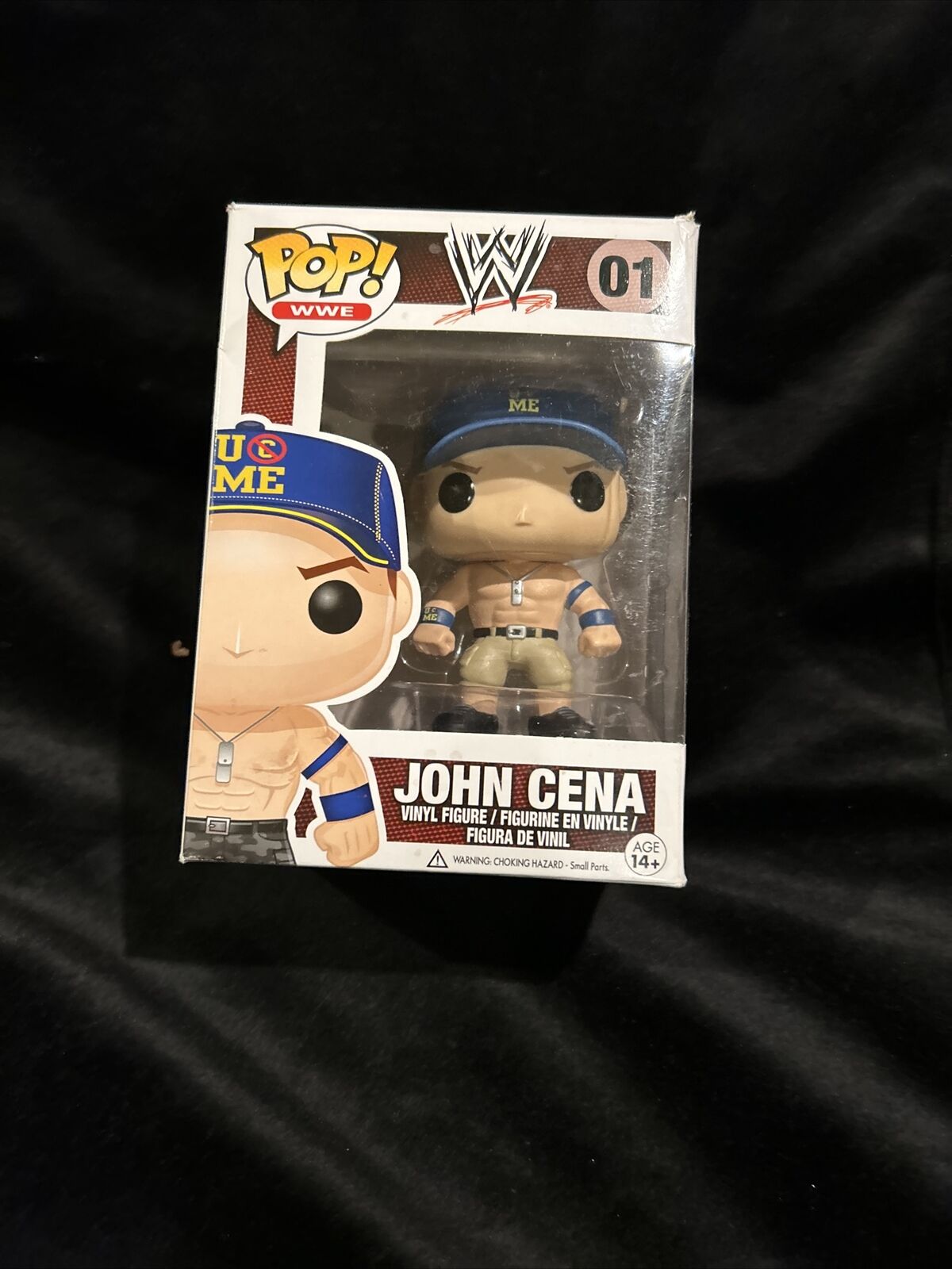 John Cena WWE Exclusive Funko Pop #1.