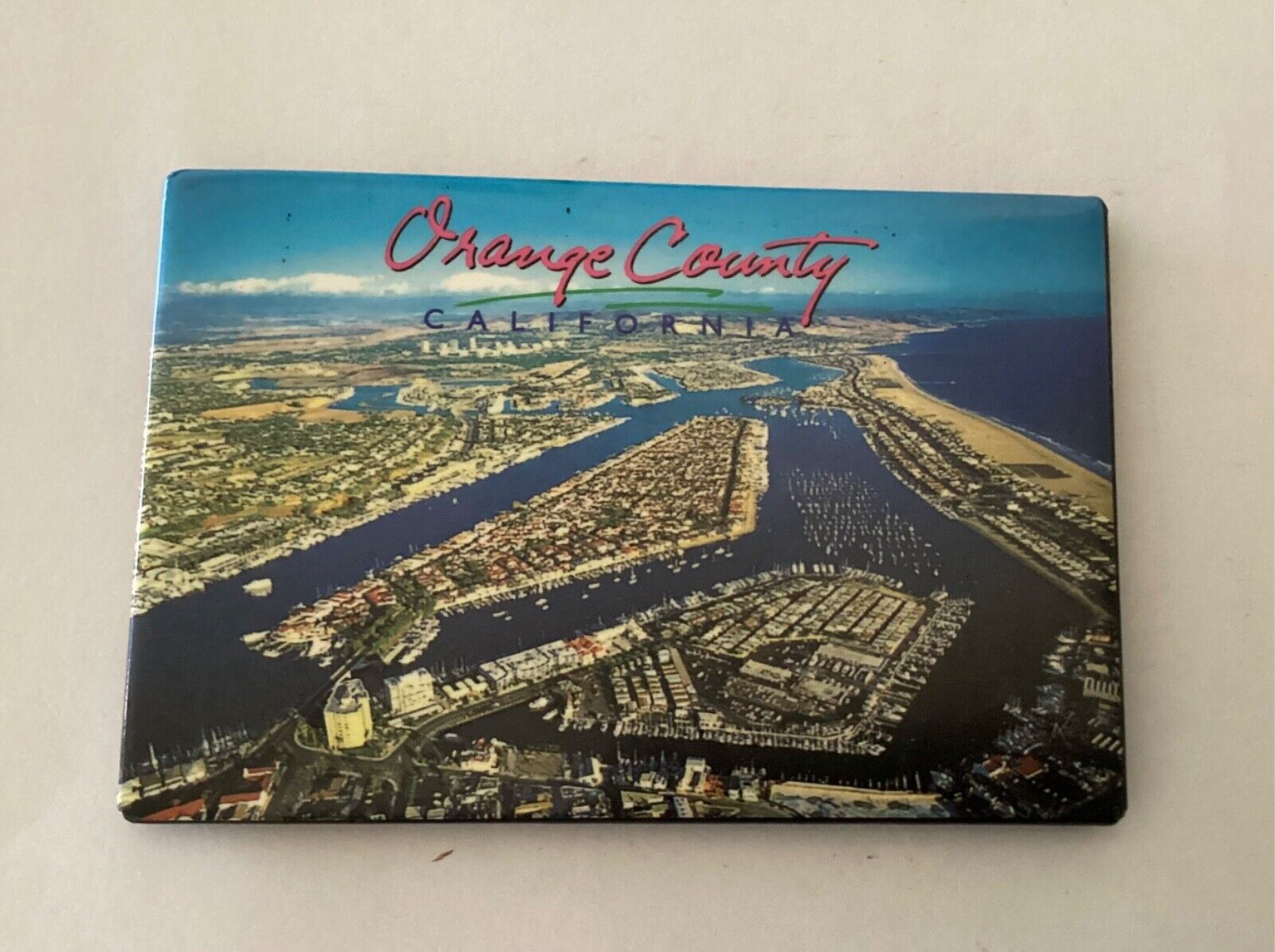 Lido Isle Newport Beach Orange County California Fridge Magnet H9