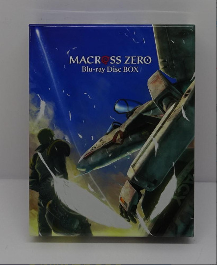 MACROSS ZERO Blu-ray Disc BOX BCXA-62