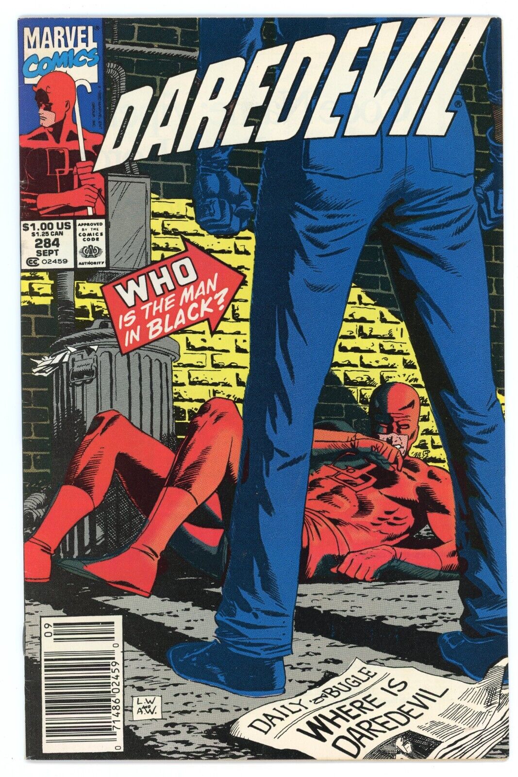 Daredevil #284 Marvel Comics 1990
