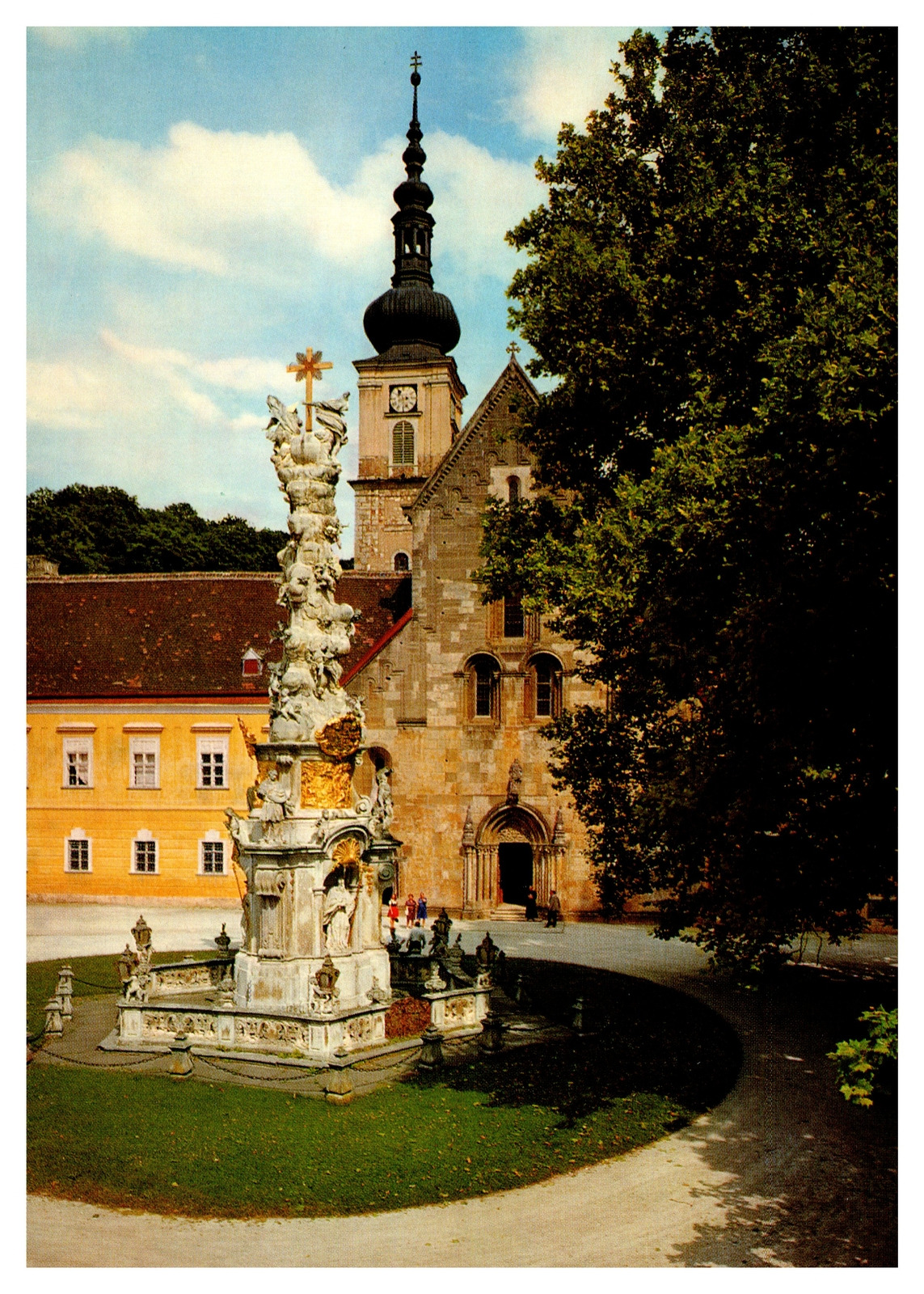 Postcard Austria - Cistercian Abbey Heiligengreuz