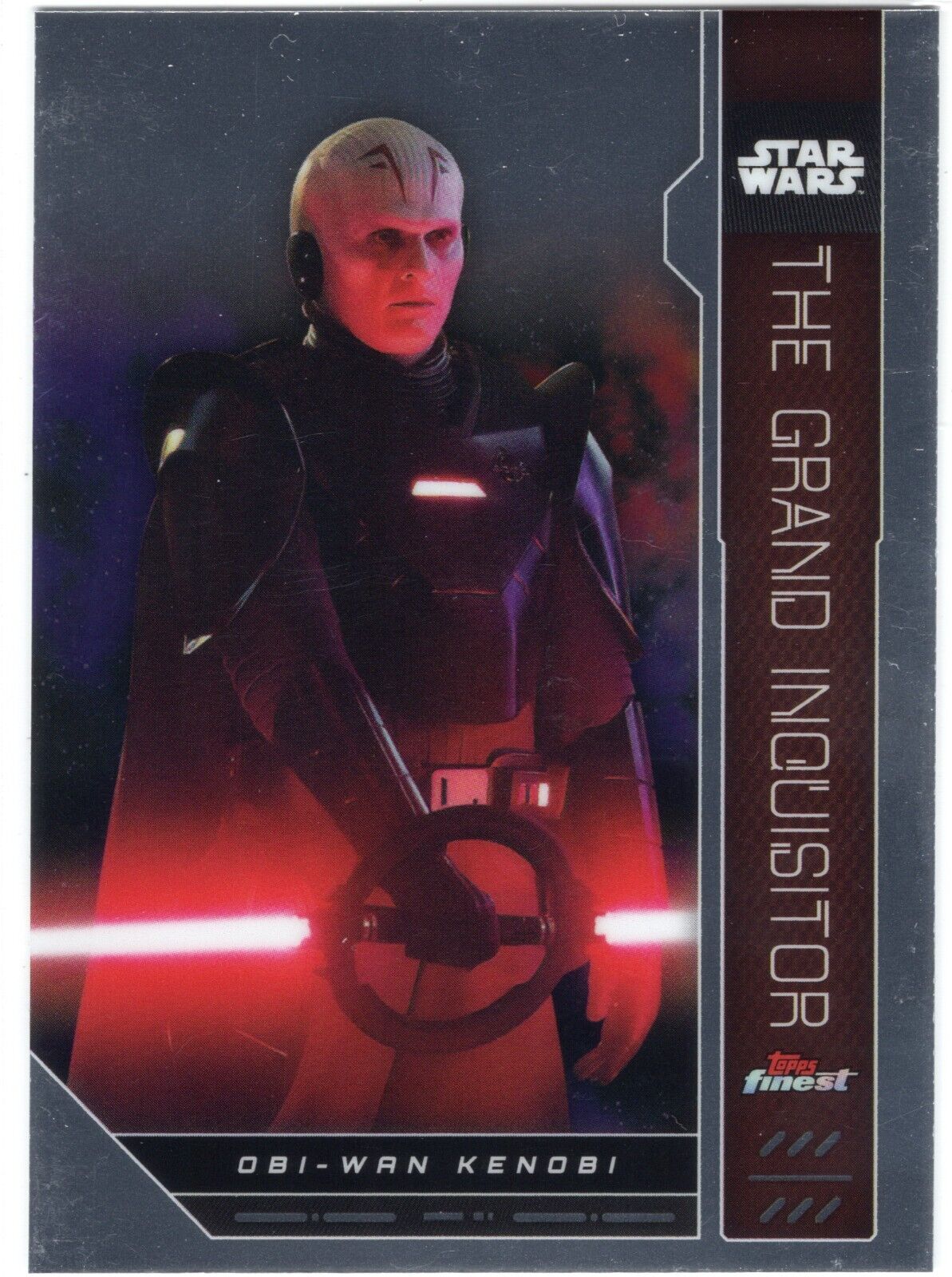 2023 Star Wars Topps Finest Chrome The Grand Inquisitor FN-44