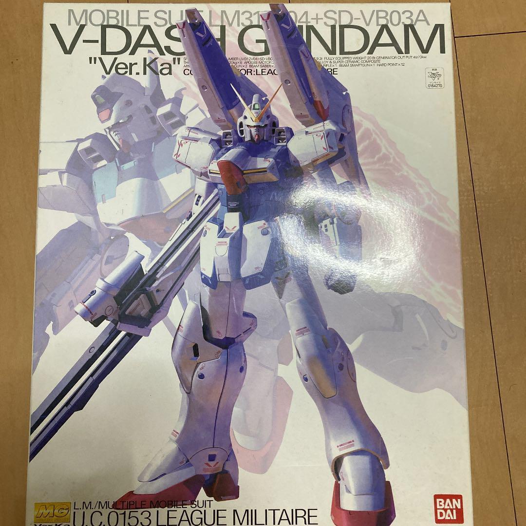 1/100 MG V Dash Gundam Ver.Ka LM312V04 + SD-VB03A Plastic model Kit