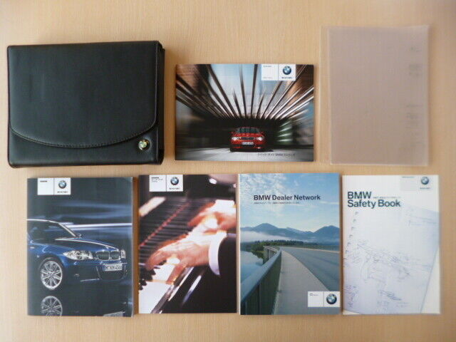 A889 Bmw Series E82 E88 Coupe Cabriolet 120I Manual 2010 /Car Audio Manual/Quick